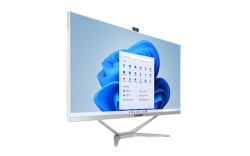 YASHI PC LCD 24" ALL IN ONE SERIE PIONEER S 24 INTEL G6400 NO TOUCH WINDOWS 11 PRO BIANCO - NUOVO 